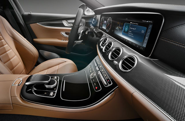 Mercedes-Benz E-Class interior