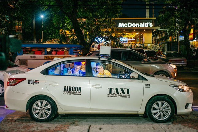 Cash Cab Philippines