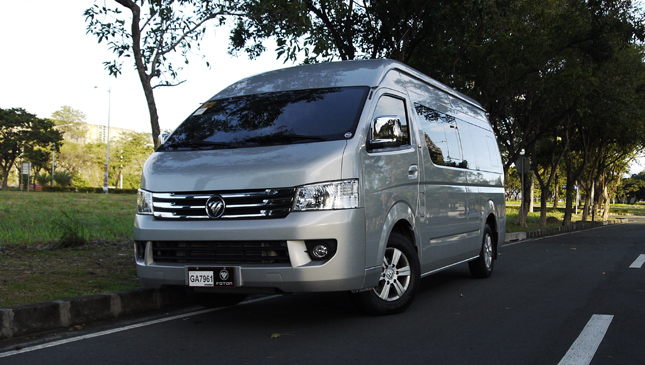 Foton 2024 luxury van