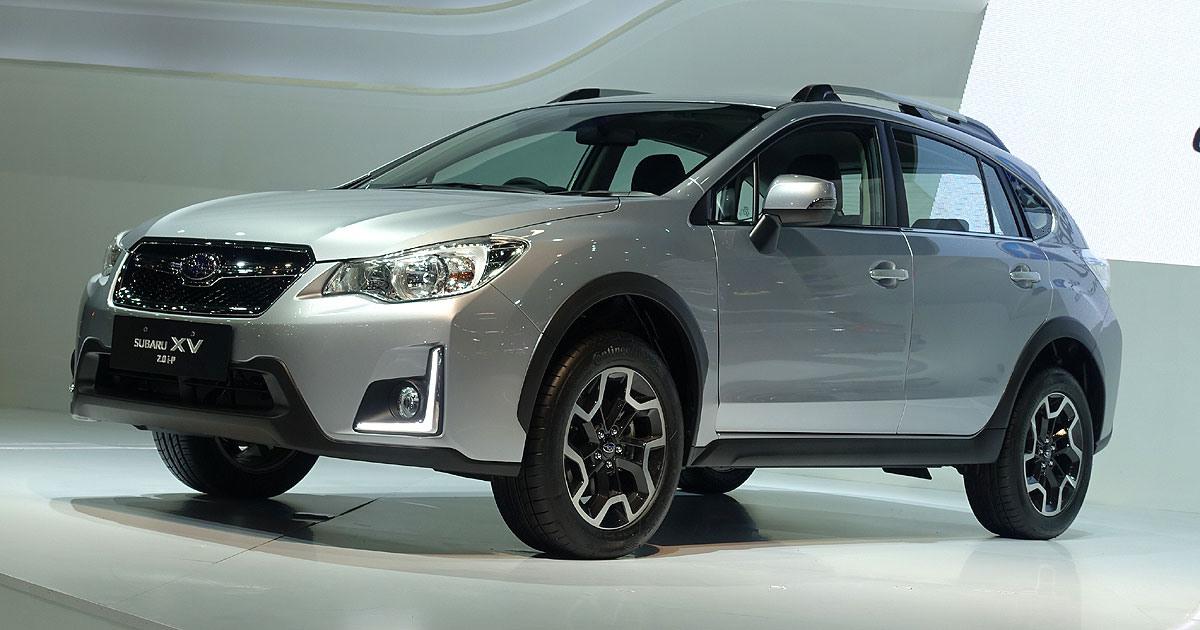 Subaru xv tokyo