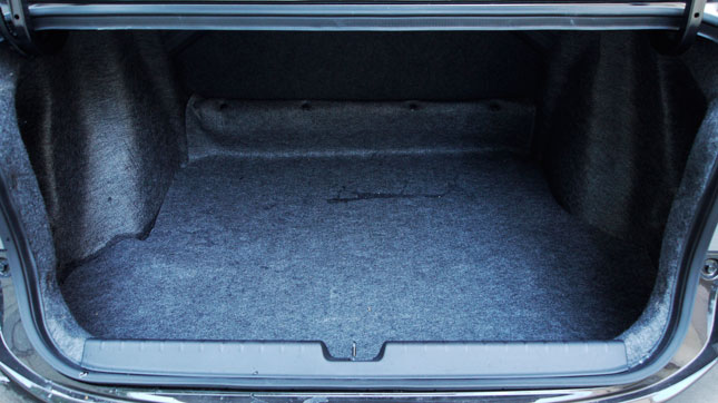 Honda City trunk