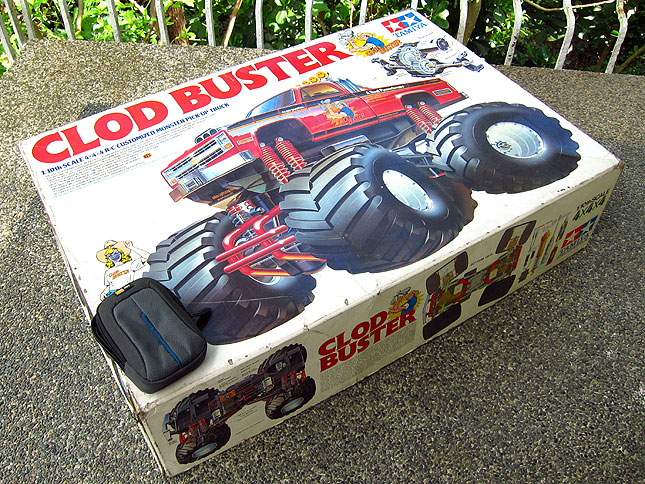 Clod buster best sale rc car