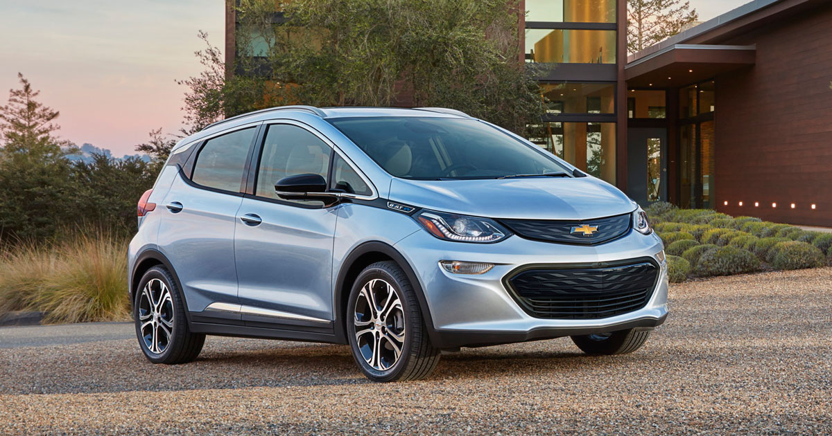 GM announces all-electric plans for the future