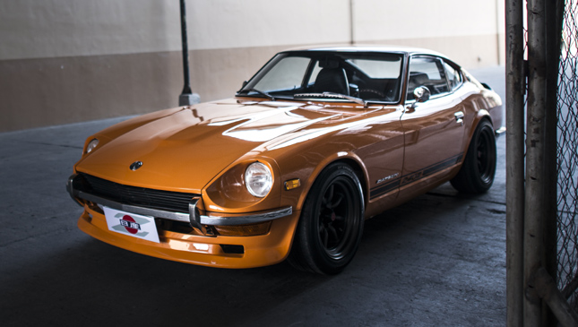 The Nissan Fairlady Is An Old School Japanese Dream Machine