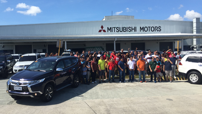 Mitsubishi Montero Sport Drive of Confidence