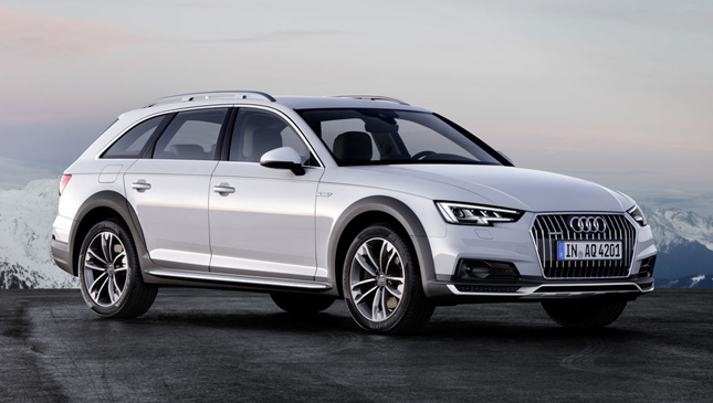 Audi A4 Allroad Quattro