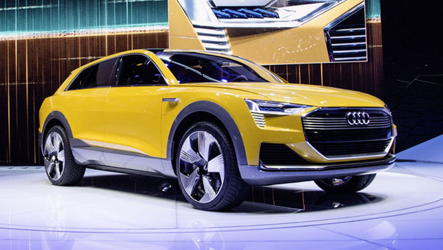 Audi h-tron concept