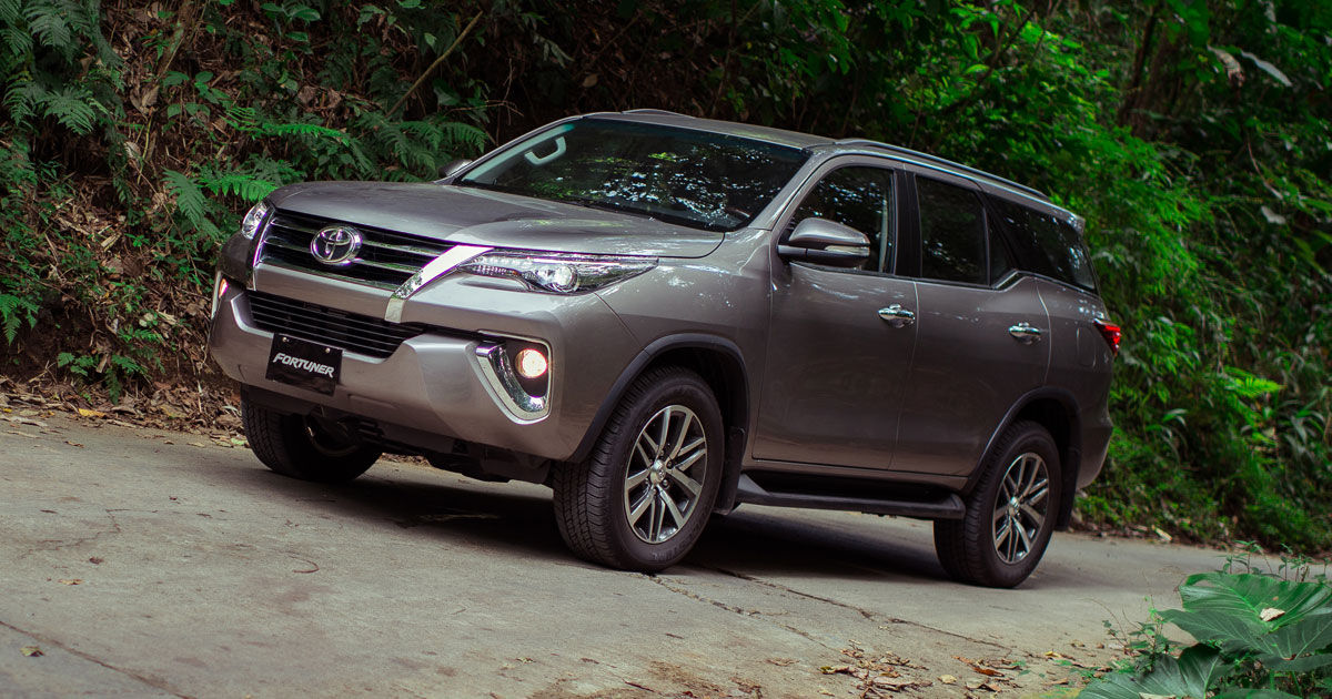 Philippines' Toyota Fortuner 2016 Price According to Variants