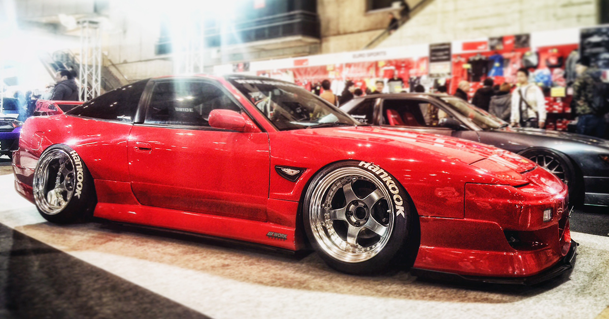 15 images: The heavily (but tastefully) modified cars of Tokyo Auto ...