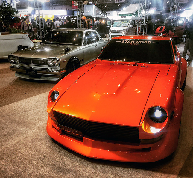 15 images: The heavily (but tastefully) modified cars of Tokyo Auto ...