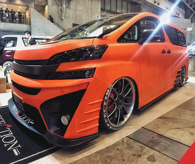 15 images: The heavily (but tastefully) modified cars of Tokyo Auto ...