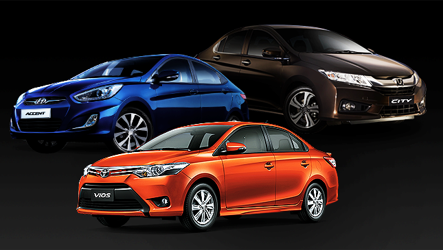 Spec-sheet brawl: Toyota Vios vs. Honda City vs. Hyundai ...