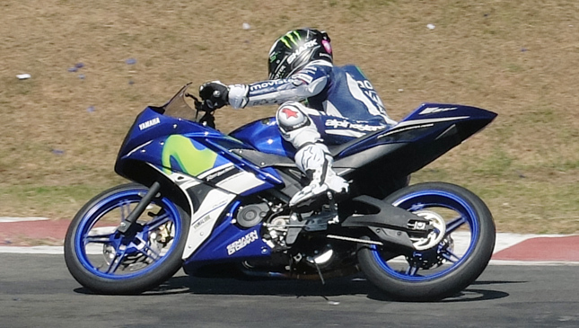 2015 MotoGP champion Jorge Lorenzo