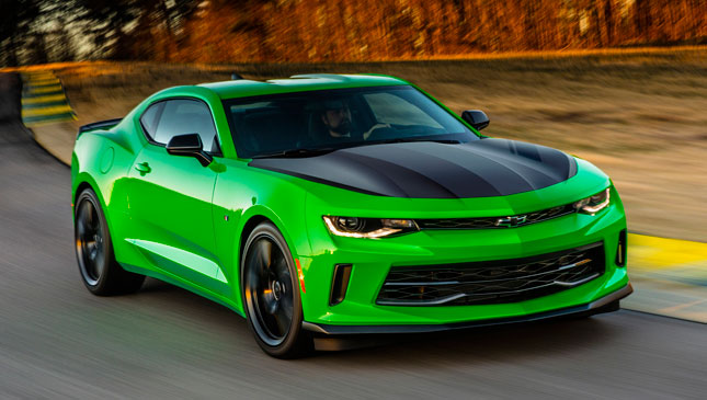 The 2017 Chevrolet Camaro is hungry for the track