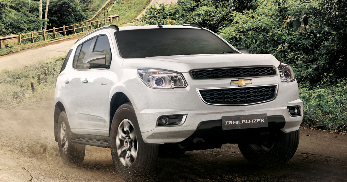 Клиренс trailblazer chevrolet