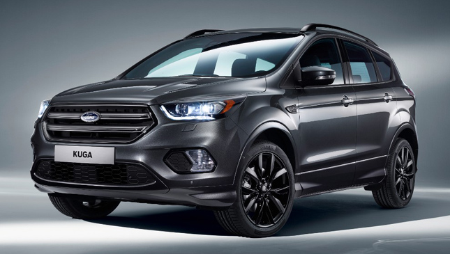  El Ford Kuga (Escape) actualizado está repleto de novedades tecnológicas