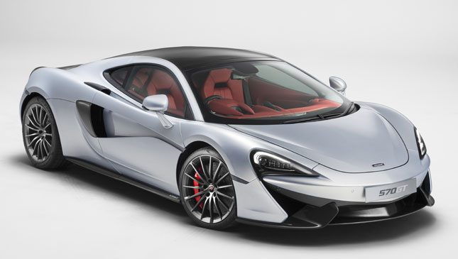 McLaren 570GT