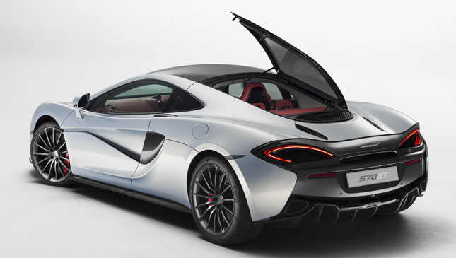 McLaren 570GT