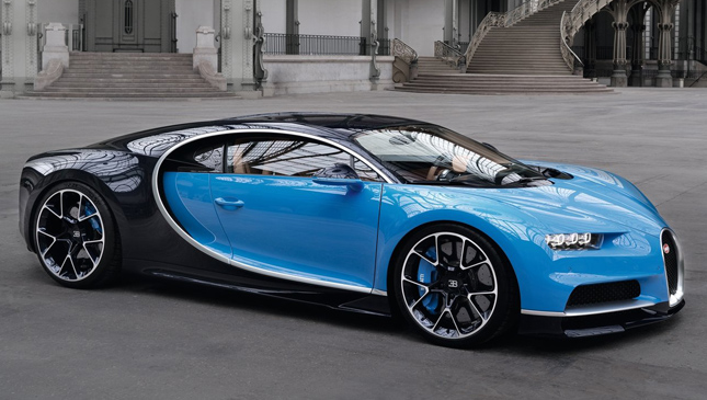 The next ultimate car is here: Bugatti unveils the absolutely insane Chiron