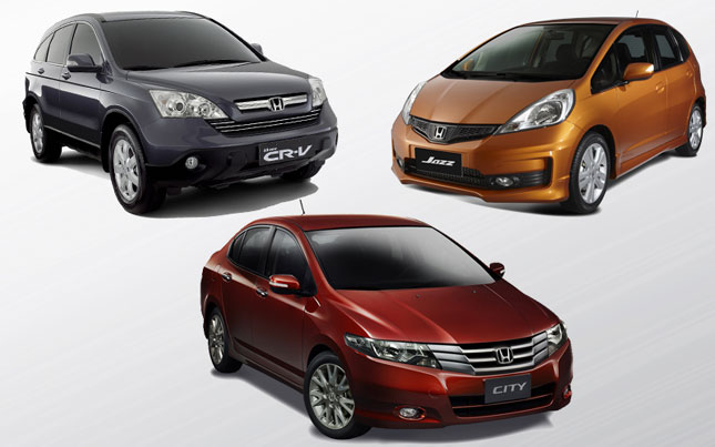 Honda PH recalls select units of Jazz City and CR V