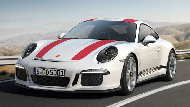 No aircon, no audio: The Porsche 911 R is designed for pure driving ...