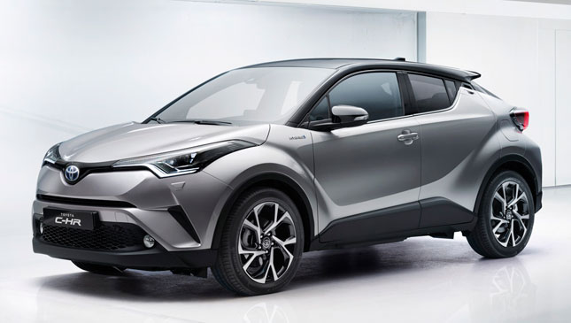 Toyota C-HR: a cool car with a high-tech twist