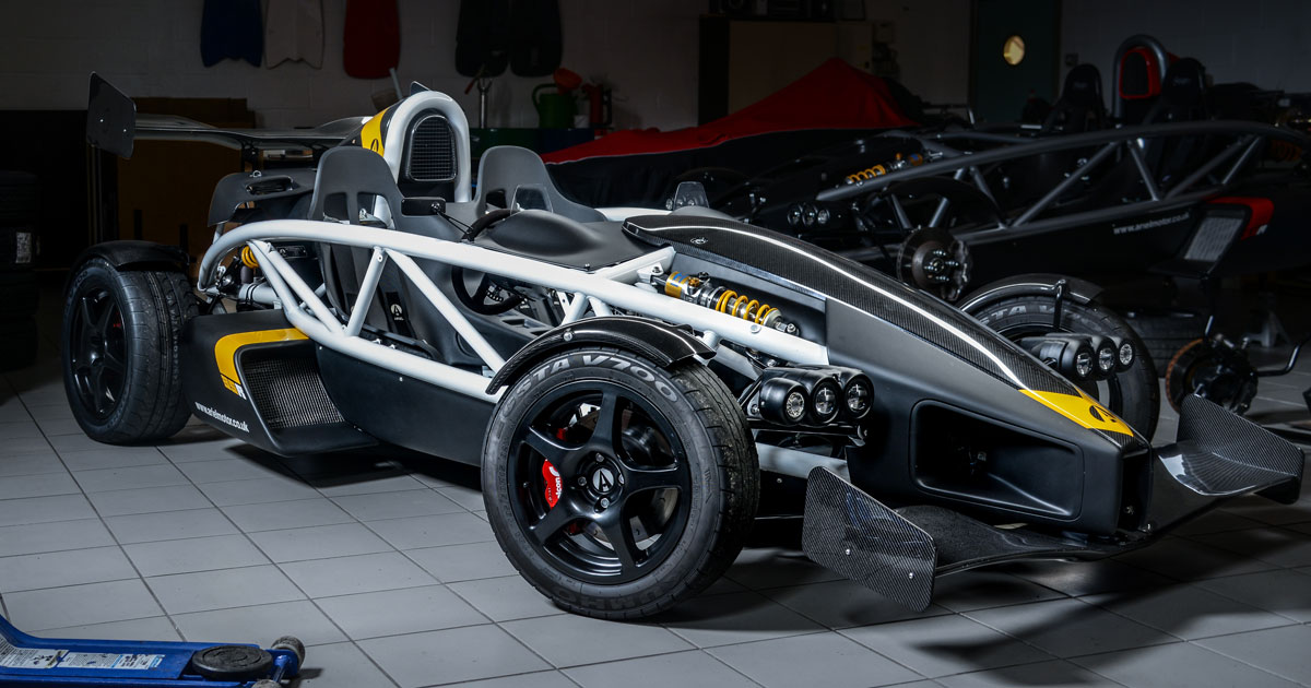 Ariel Atom | Top Gear Philippines