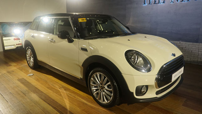 13 images: The new Mini Clubman is targeted at the hipster crowd