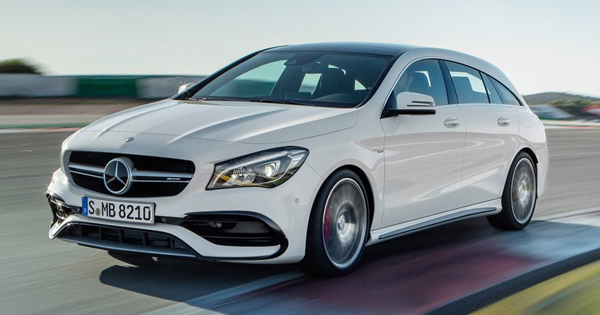 Mercedes-Benz Gives CLA And Its Shooting Brake Version A Makeover