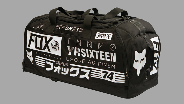 fox riding bag