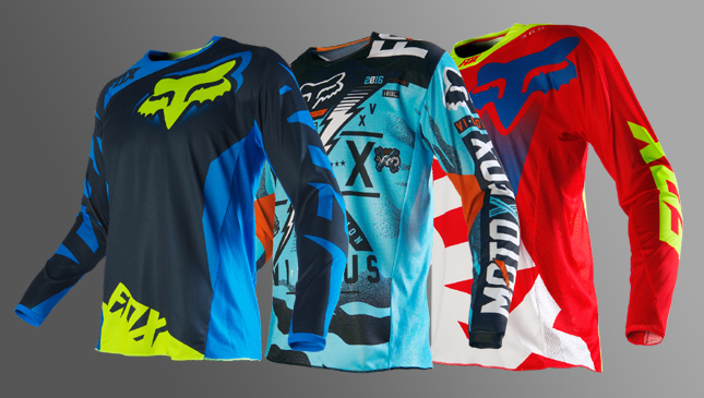 fox moto jersey