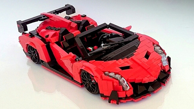 LEGO IDEAS - Lamborghini Aventador