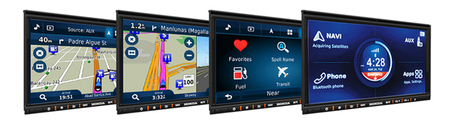 Honda garmin navigation