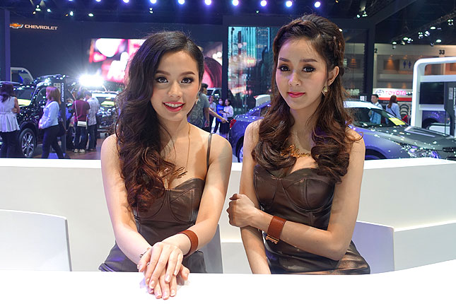 20 images: The girls of the 37th Bangkok International Motor Show