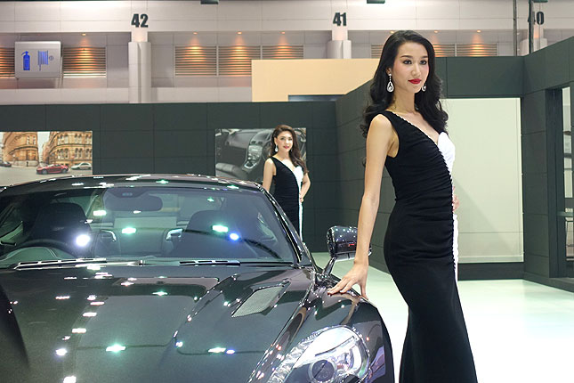 20 images: The girls of the 37th Bangkok International Motor Show