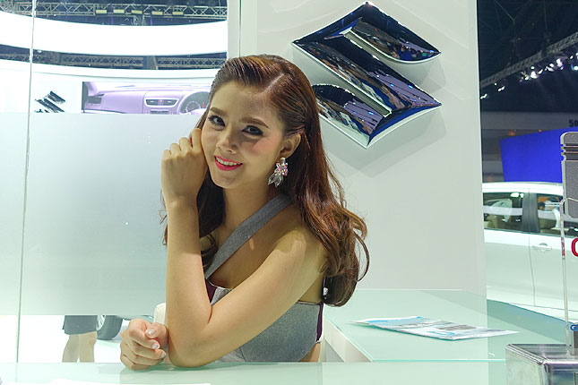 Bangkok International Motor Show girls