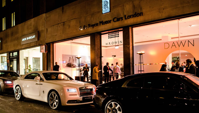 Rolls-Royce London