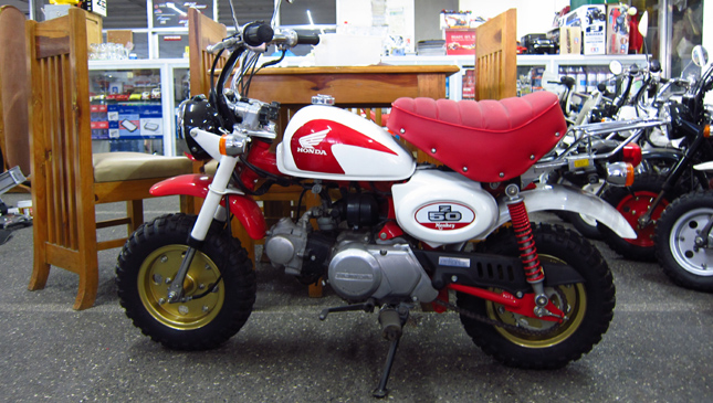 old honda monkey