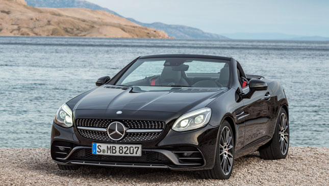 Mercedes Benz Slk Marks 20th Birthday This Year