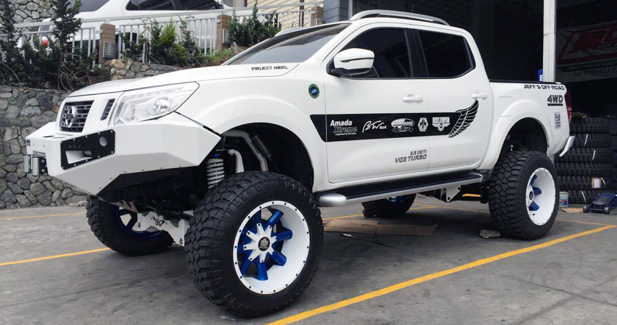 This modified Nissan Navara will make you want a pickup truck