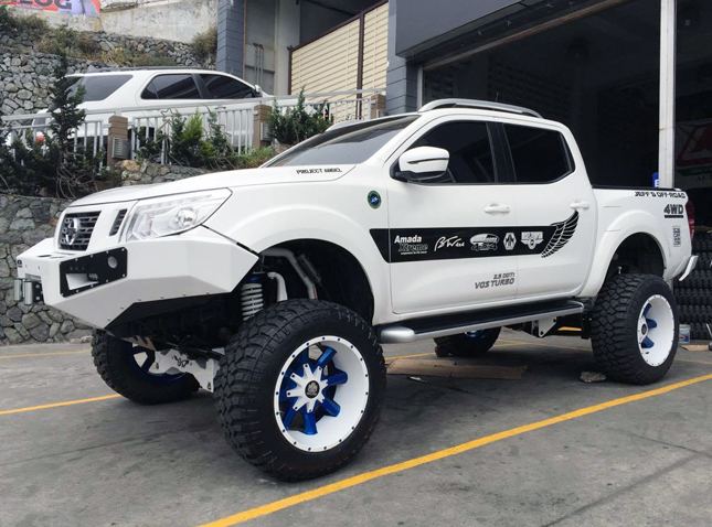 Navara modified