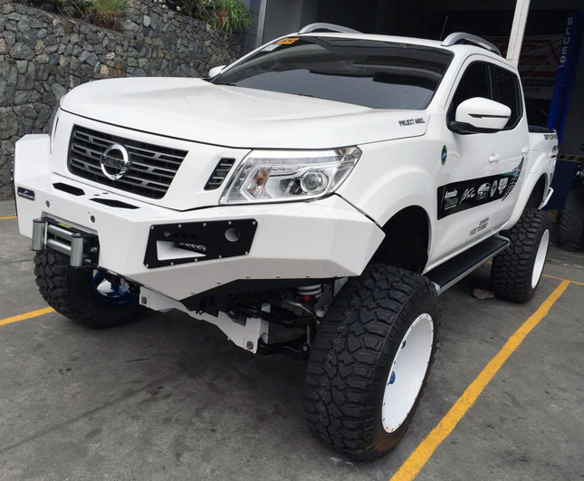 Modified navara Navara