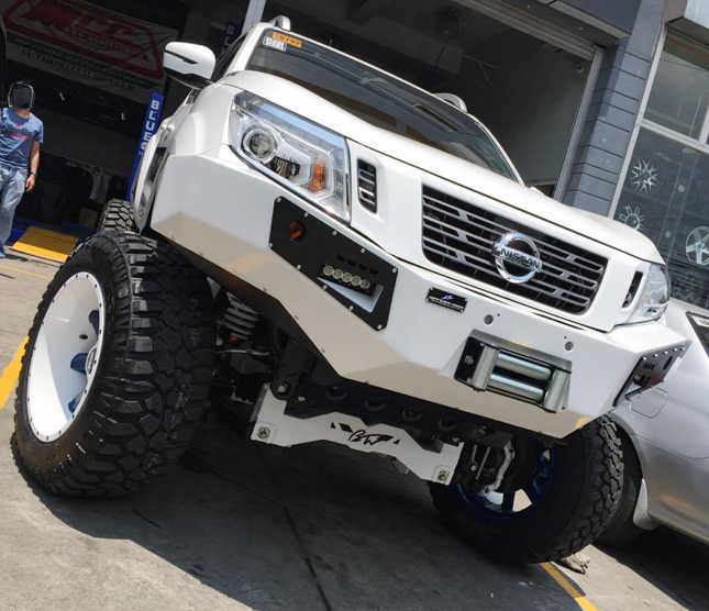 This Modified Nissan Navara Will Make You Want A Pickup Truck