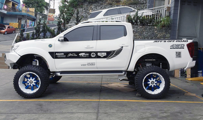 This Modified Nissan Navara Will Make You Want A Pickup Truck