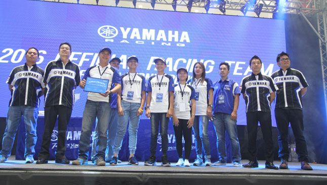 Yamaha racing team