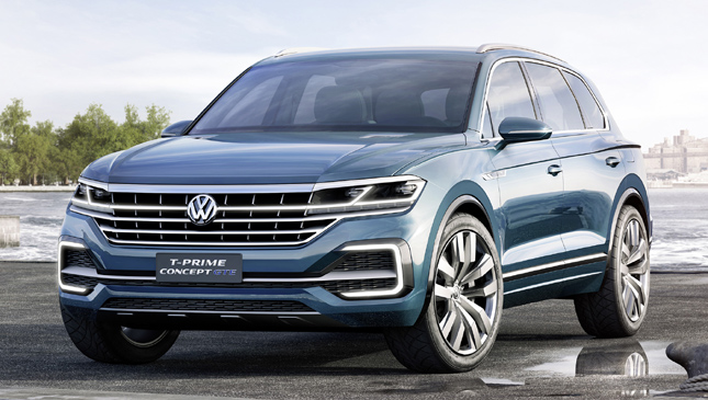 Volkswagen Thinks The T-prime Gte Concept Is The Future Of Suvs