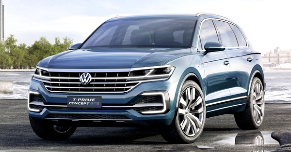 Volkswagen thinks the T-Prime GTE concept is the future of SUVs