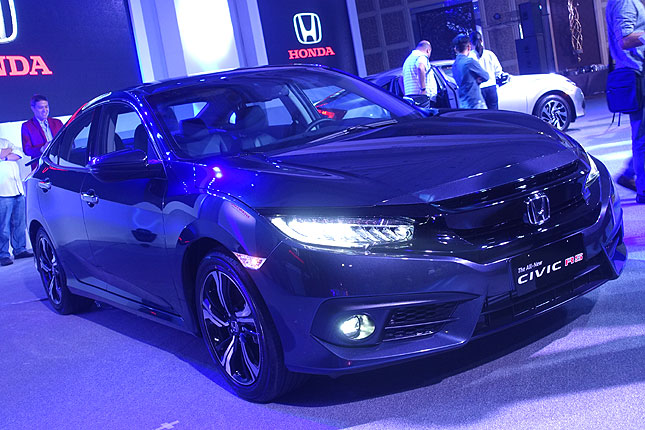 23 images: Scenes from the PH launch of the 10th-generation Honda Civic