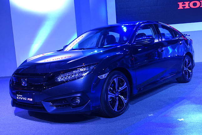 23 images: Scenes from the PH launch of the 10th-generation Honda Civic