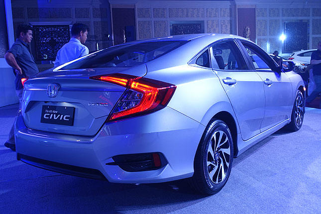 23 Images: Scenes From The Ph Launch Of The 10th-generation Honda Civic